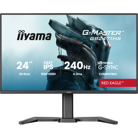 iiyama G-Master GB2471HS-B1 24" Fast-IPS