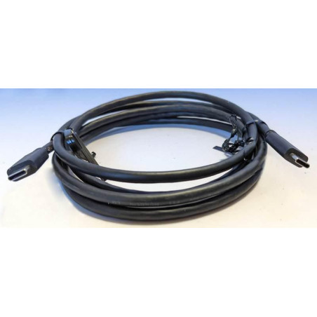 2 feet USB-C to USB-C cable