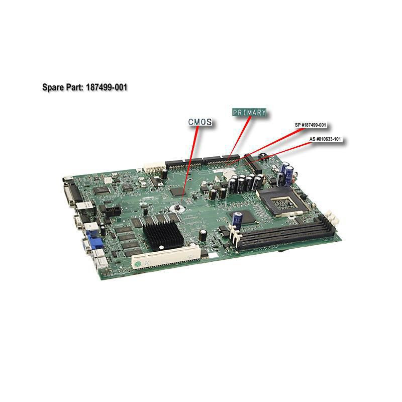 System Board with AGP