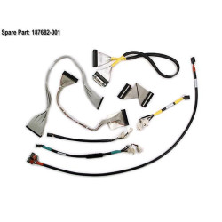 Signal cable assembly, 0.6kg