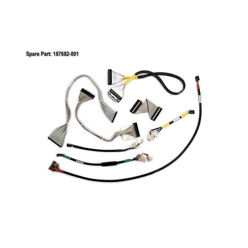 Signal cable assembly, 0.6kg