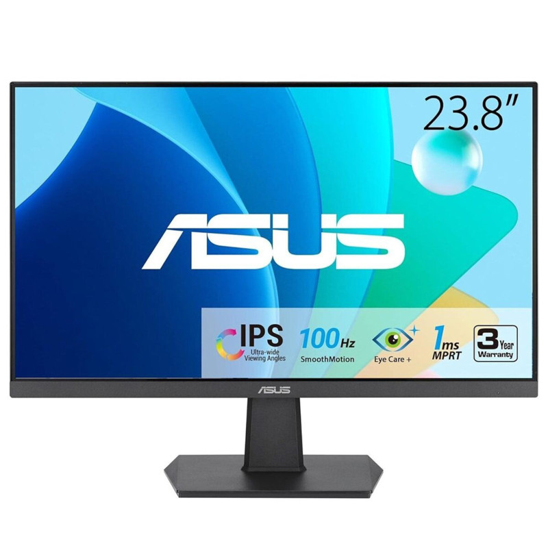 ASUS VA24EHF 24" IPS FHD 100hz 1ms HDMI