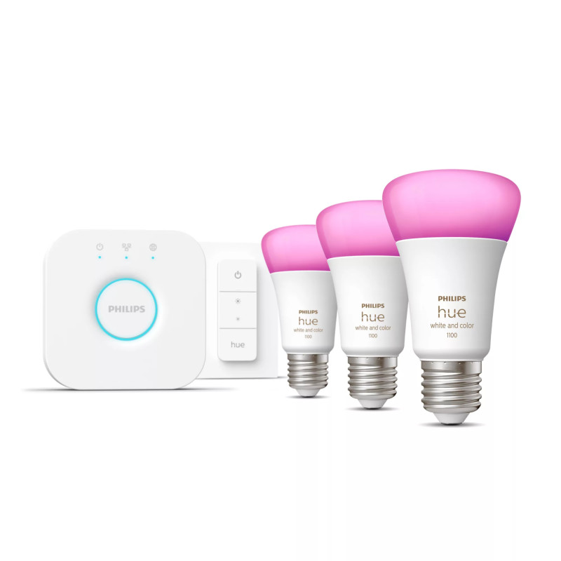 Philips Hue White And Color - Kit de 3 b