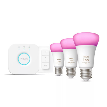 Philips Hue White And Color - Kit de 3 b