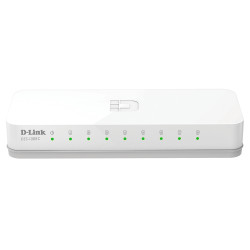 DES-1008C/E8 ports 10/100 Mbps Plastic