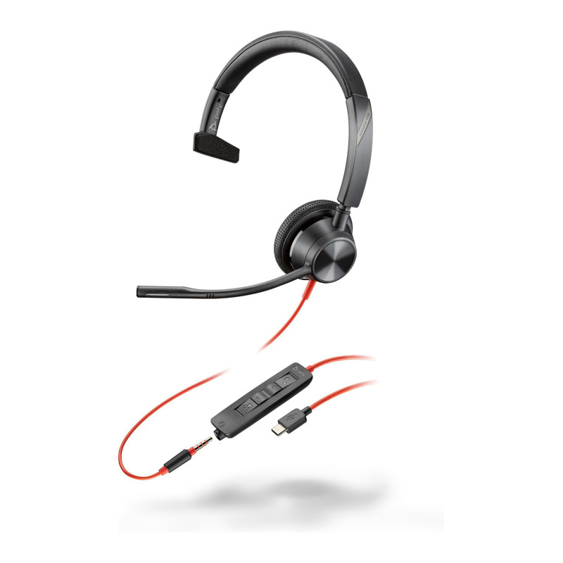 Blackwire 3315 Monaural USB-C