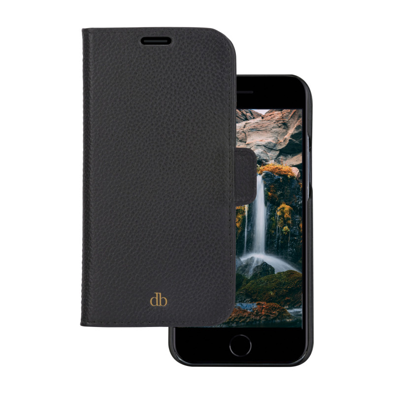 New York iPhone SE/8/7 Night BLK