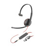 Blackwire 3215 Monaural USB-C