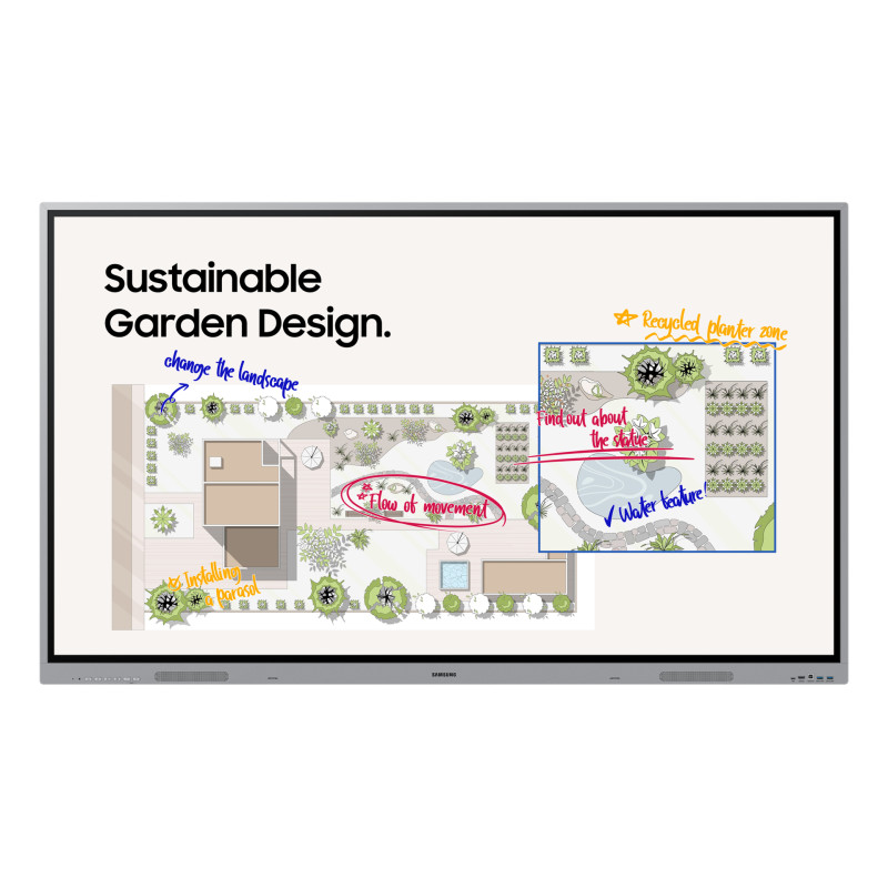 Samsung WEF Eboard WE86F-X 86"