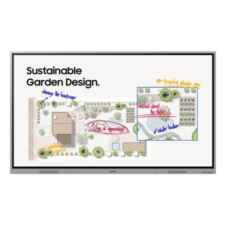 Samsung WEF Eboard WE86F-X 86"