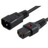 Powercord C13 IEC Lock - C14