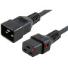 Powercord C19 IEC Lock - C20
