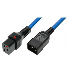Powercord C19 IEC Lock - C20