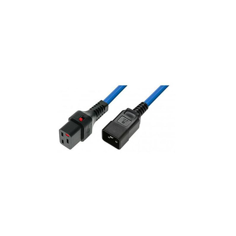 Powercord C19 IEC Lock - C20