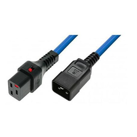 Powercord C19 IEC Lock - C20