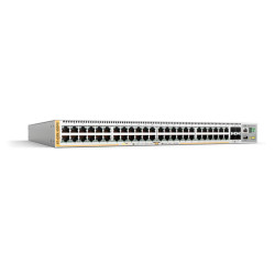 48X10/100/1000-T POE+ 4XSFP+ Ports Q90122 L3STACKABLE Switch | APLIUM