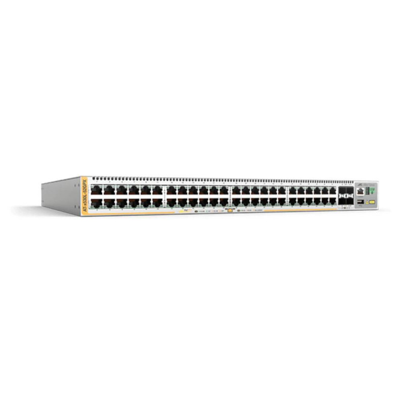 48X10/100/1000-T POE+ 4XSFP+ Ports Q90122 L3STACKABLE Switch | APLIUM