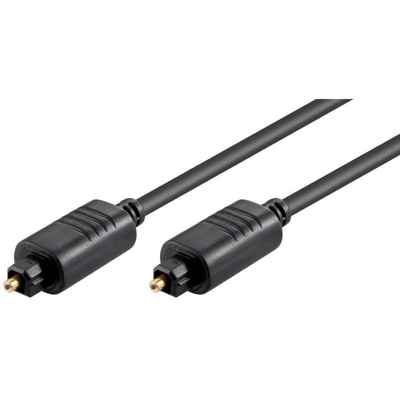 Toslink M-M 10m Black