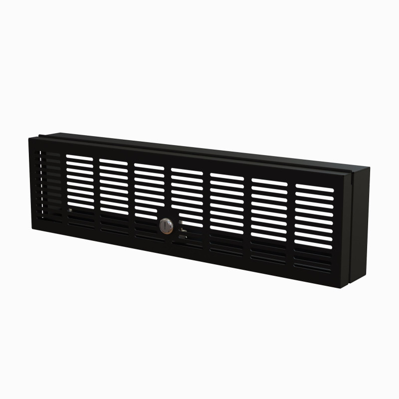 Rack - 3U - Rack-Mount Security Cover