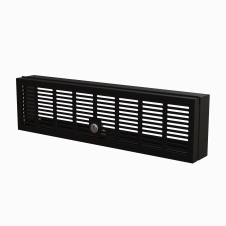 Rack - 3U - Rack-Mount Security Cover