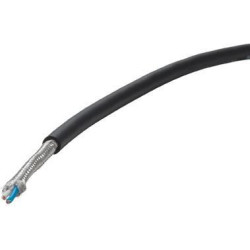 Microphone cable 1 pair Black