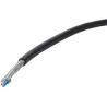 Microphone cable 1 pair Black