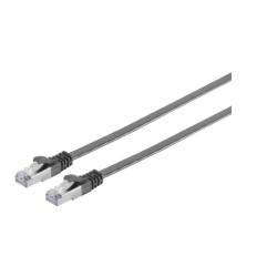 U/FTP CAT6A 2M Black Flat