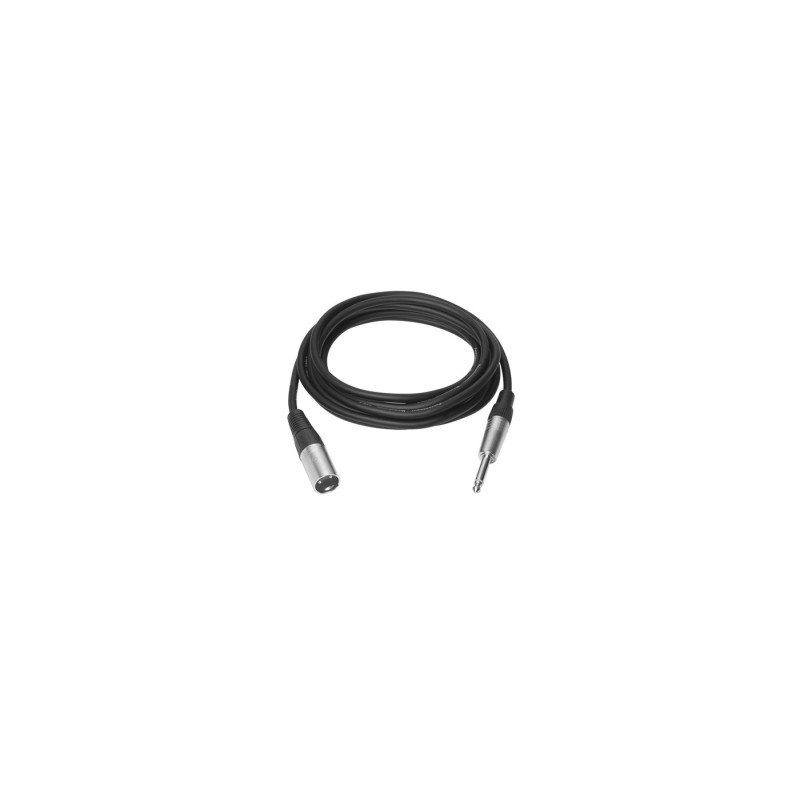 XLR M to Mono Jack 6.35mm