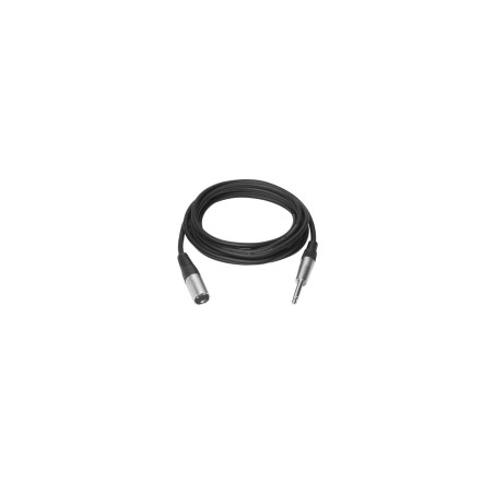 XLR M to Mono Jack 6.35mm