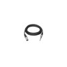 XLR M to Mono Jack 6.35mm