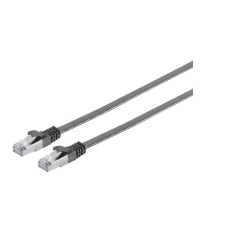 U/UTP CAT6A 3M Black Flat