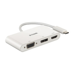 3-in-1 USB-C HDMI/VGA/DisplayPort