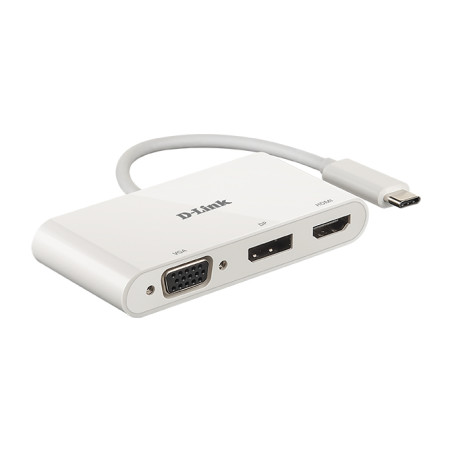 3-in-1 USB-C HDMI/VGA/DisplayPort