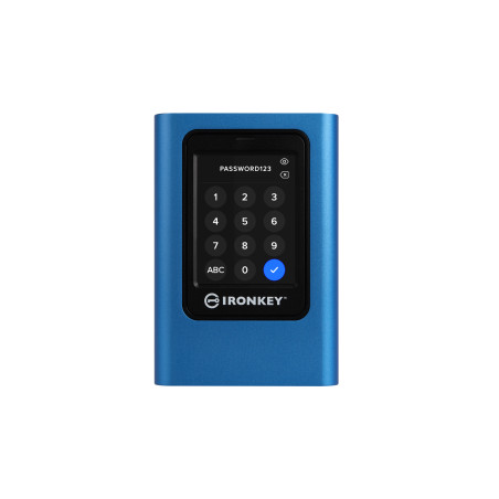 3.8TB IronKey VP 80 Encrypted Exter SSD