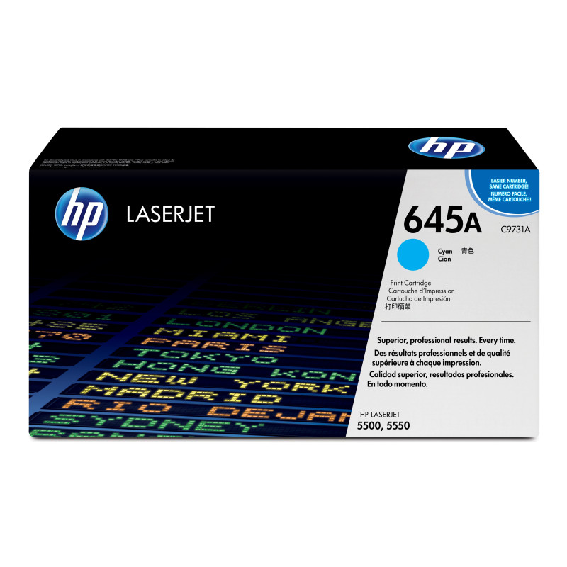HP Toner/cyan 12000sh f CLJ5500