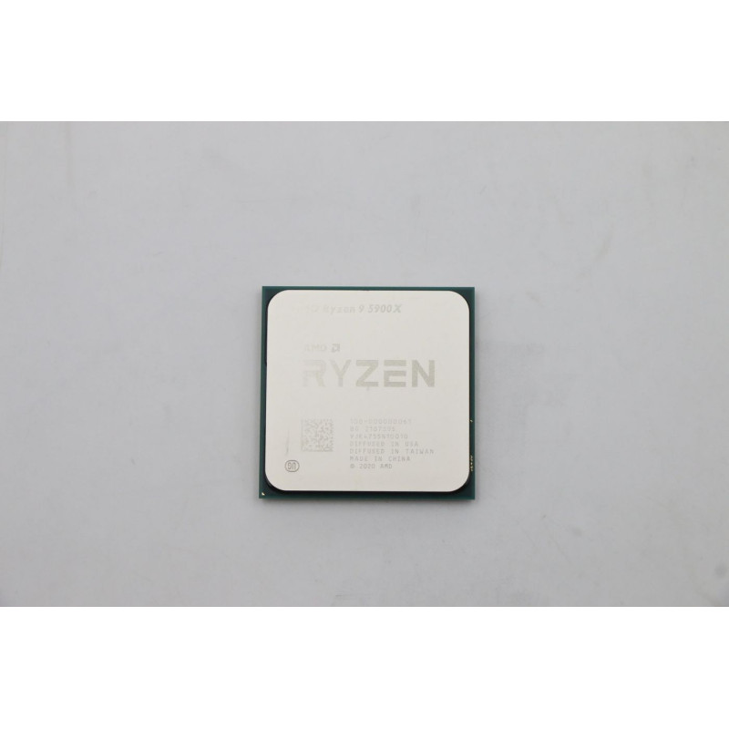 12-core AMD Ryzen 9 5900X