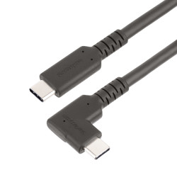 3ft 1m Rugged Right Angle USB-C Cable