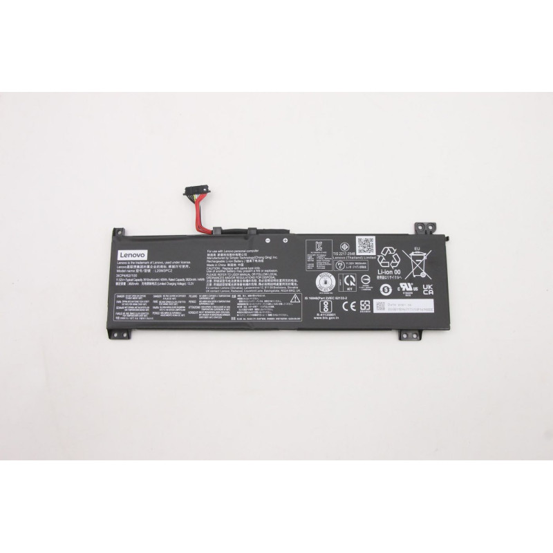 45Wh 3-cell lithium battery
