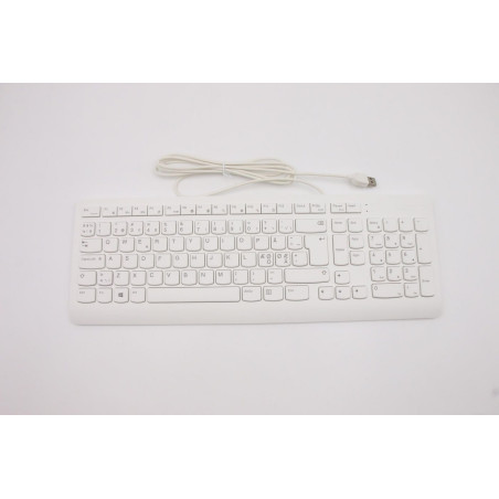 FRU,USB Keyboard Gen2 White