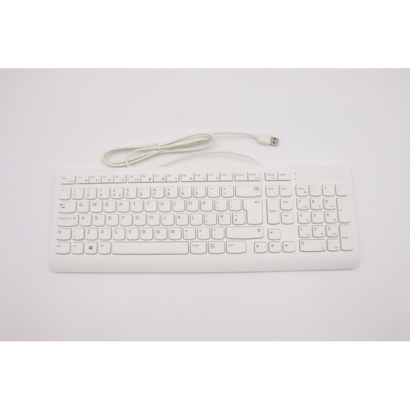 FRU,USB Keyboard Gen2 White