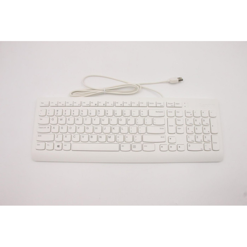FRU,USB Keyboard Gen2 White