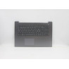 Integrated keyboard and upper