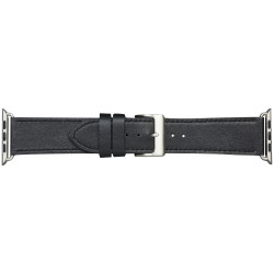 Copenhagen Watch Strap 44mm BLK/Silver