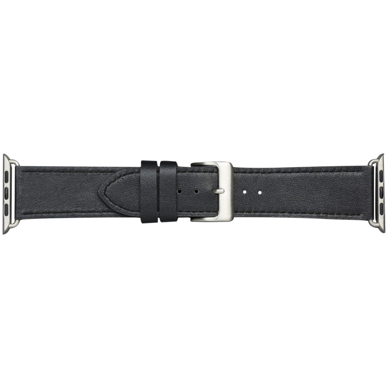 Copenhagen Watch Strap 44mm BLK/Silver