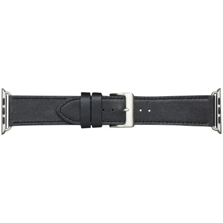 Copenhagen Watch Strap 44mm BLK/Silver