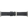 Copenhagen Watch Strap 44mm BLK/Silver