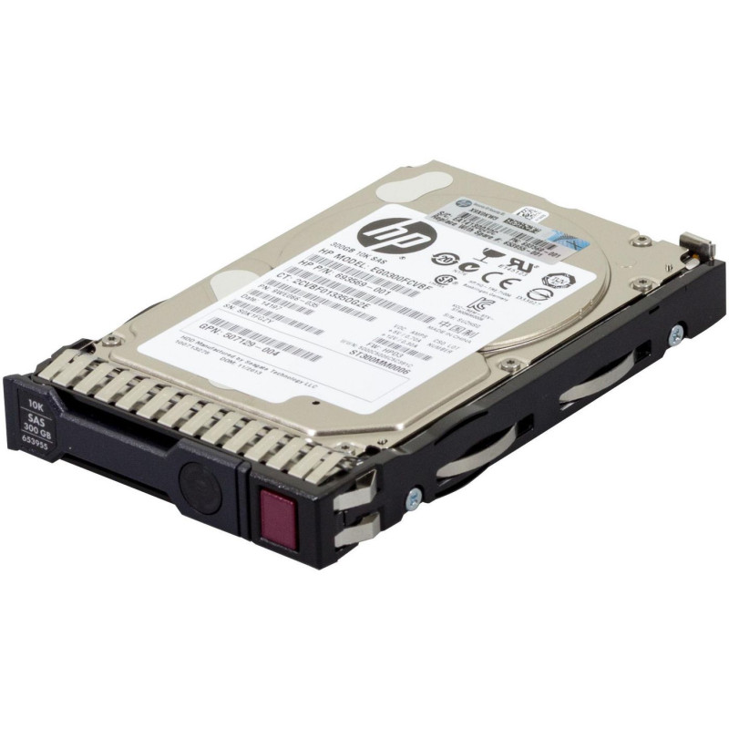 300 Gb SAS 10.000Rpm 2.5 Inch