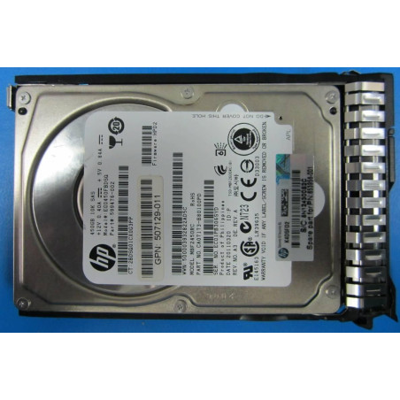 450Gb 6G SAS 10K 2.5in SC