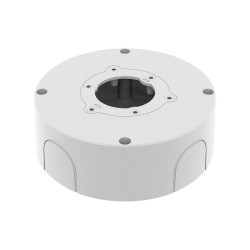 Back Box, Almunum, White,