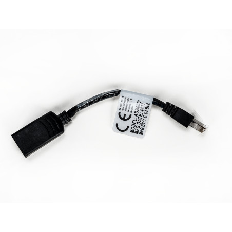 RJ45 to RJ45 Sun/Cisco cross converter